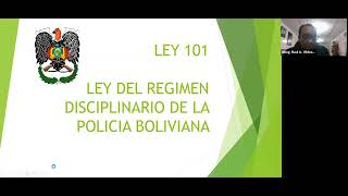 CURSO  LEY 101 RÉGIMEN DISCIPLINARIO