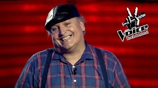 Best Rock & Metal Blind Auditions in THE VOICE [Part 5]