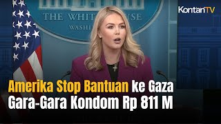 Gara-Gara Kondom Rp 811 Miliar, Amerika Stop Bantuan WHO ke Gaza