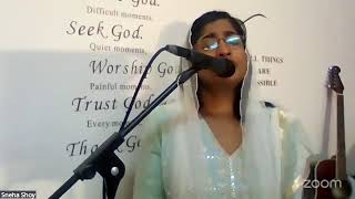 സ്തുതിയും ആരാധനയും | Dr.Sneha Shoy | Compass Ministries | Evening  Zoom Fellowship | Day 1771