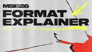 MSI 2026 Format Explainer