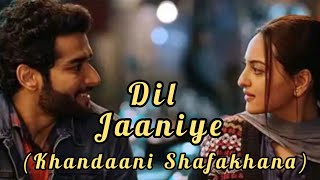 ||Dil Jaaniye|| Song by Jubin Nautiyal and Tulsi Kumar #music