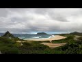 pyramid rock beach kaneohe marine base hawaii time lapse entire day 11 3 20