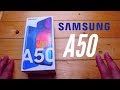 Samsung Galaxy A50 - Unboxing and First Impression - TAGALOG