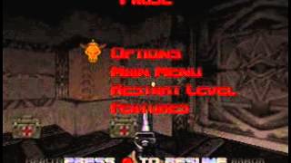 Doom 64 - Menu Display Glitch