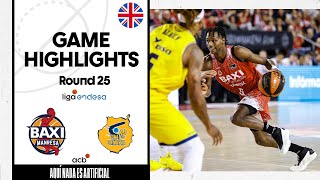 BAXI Manresa - Dreamland Gran Canaria (78-71) GAME HIGHLIGHTS| Liga Endesa 2023-24