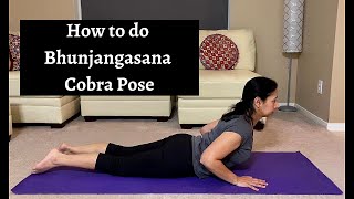 How to do Bhujangasana (Cobra Pose) properly do's and don'ts