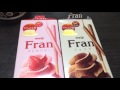 【強化版ポッキー】fran ストロベリー u0026ショコラ