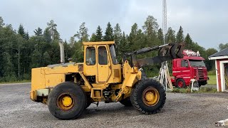 Köp Hjullastare Volvo BM 4400 på Klaravik