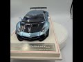 DAVIS GIOVANNI D&G DG18065 LB LAMBORGHINI AVENTADOR 2.0 MATT CHROME ICE BLUE