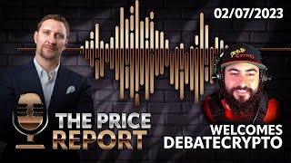 The Price Report Ep2: Debate Crypto