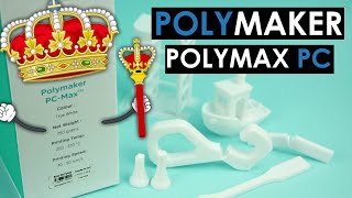 The King of 3D printing materials? Polymaker PolyMax PC REVIEW