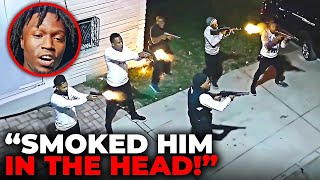 New Footage Of Lil Durk’s Affiliates Shooting King Von’s Killer Live Goes Viral