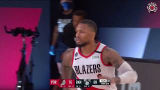 Portland Trail Blazers vs Brooklyn Nets - Full Game Highlights - August 13, 2020