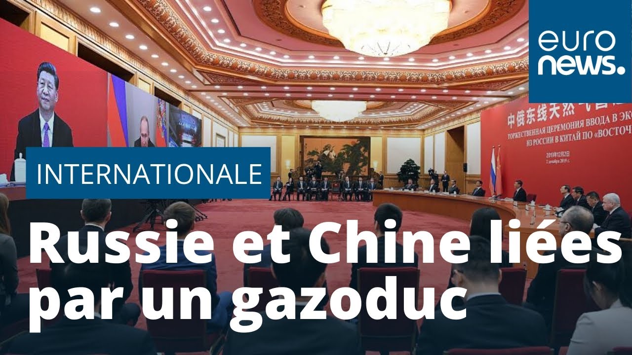 Vladimir Poutine Et Xi Jinping Inaugurent Un Gazoduc Commun "historique ...