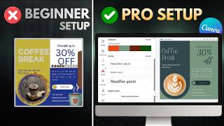 How Professionals Set Up Canva (Beginner Mistakes to Avoid)