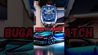 The Most Expensive Watch In The world: Bugatti