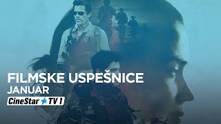 [Slovenija] Filmske uspešnice v januarju | CineStar TV 1