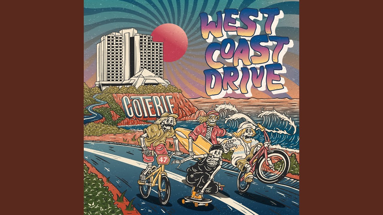 West Coast Drive Youtube Music