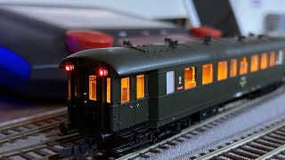 HO steam locomotive Fleischmann HO BR13 PKP Pd5 Test Run