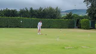 Association Croquet: Danny Johnston Triple Peel - Irish Open 2024