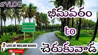 Bhimavaram To Cherukuvada Vlog | Chinnappati Gnapakalu Gurthochhai Avi Ento Mere Chudandi |