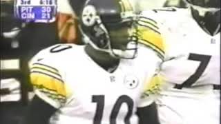 Steelers vs Bengals 2000 Week 13