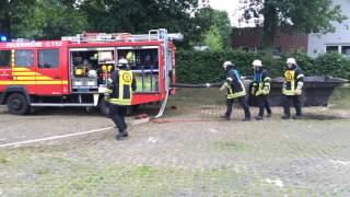 Leistungsnachweis 2015 bei der FW Bottrop