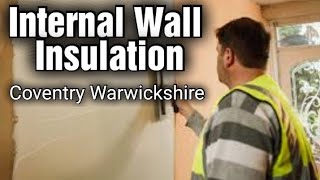 Internal wall insulation Coventry