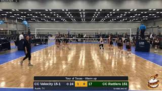 CC Rattlers 151 vs. CC Velocity 15-1 (2025.01.04)