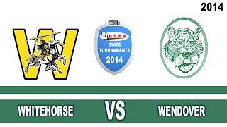 1A Girls Basketball: Whitehorse vs Wendover UHSAA State Tournament Single Loss Semifinals