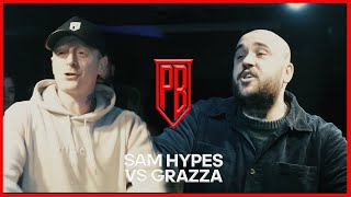 Grazza vs Sam Hypes | Premier Battles | Rap Battle