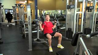 Life Fitness Pro2 Series Shoulder Press Instructions