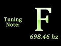 Tuning Note: F