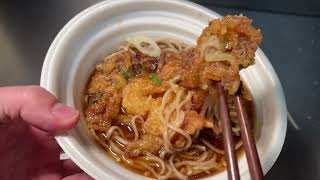 [New Year eve in Japan]  The Japanese custom of eating soba noodles on New Year's Eve 2024.