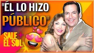 ¡Laura Flores ILUSIONADA, CONFIRMA su ROMANCE con Lalo Salazar! | Sale el Sol