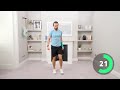 30 minute no equipment home hiit workout the body coach tv