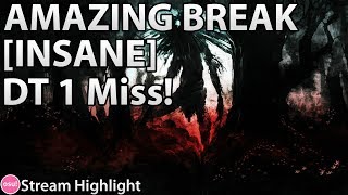 TERRASPEX - AMAZING BREAK [INSANE] DT 1 Miss! | osu! Stream Highlight