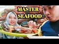 MASTER SEAFOOD BELITANG OKUT | UMMA ZAID MUKBANG