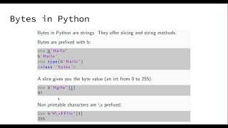 03-00-04 Bits and Bytes in Python
