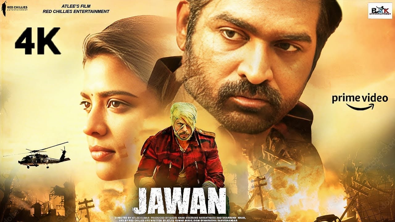 Jawan | FULL MOVIE 4K HD FACTS | Shah Rukh Khan | Vijay Sethupathi ...