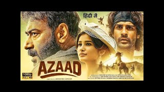 Azaad Movie  Azaad Full Movie  Ajay Devgan  Rasha Thadani, Aaman Devgan 2024  Review and facts 2025