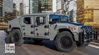 Next generation Humvee debuts as NXT 360