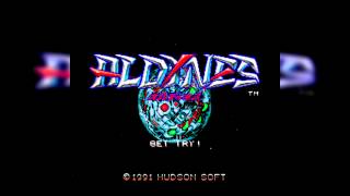 The Best of Retro VGM #387 - Aldynes: The Mission Code for Rage Crisis (SuperGrafx) - Stage 1