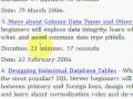 SQL Server 05 Manipulating Database Data Video Tutorial