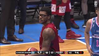 滋賀レイクスターズvs名古屋ダイヤモンドドルフィンズ｜B.LEAGUE第4節 GAME2Highlights｜10.20.2019 プロバスケ (Bリーグ)