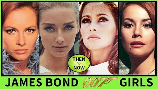 ⭐JAMES BOND GIRLS⭐ Then and Now 🎦 Sean Connery Movies 🎞️ With Trailers