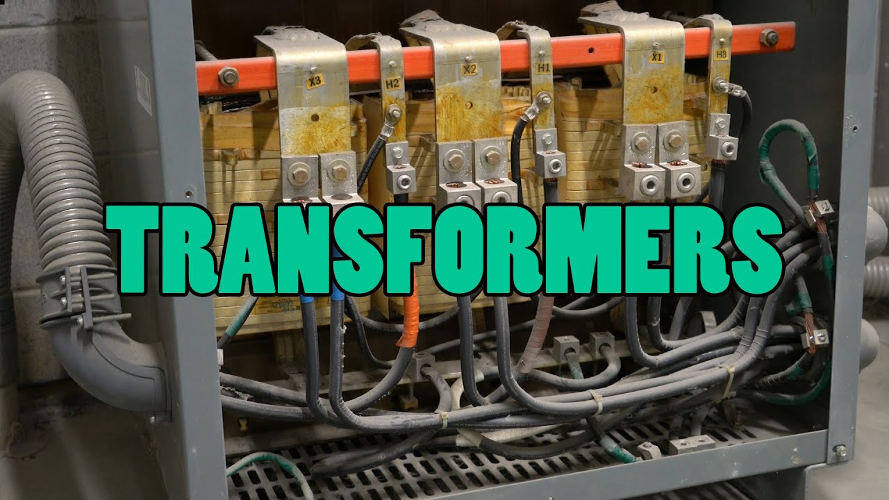 TRANSFORMERS - What They Are, How They Work, How Electricians Size Them ...