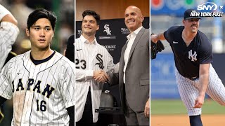 Will the Yankees add pitching before Opening Day? | Around the Bases w/ Jon Heyman | NY Post Sports