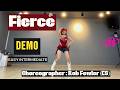 Fierce Line Dance / DEMO (Easy Intermediate: Rob Fowler)